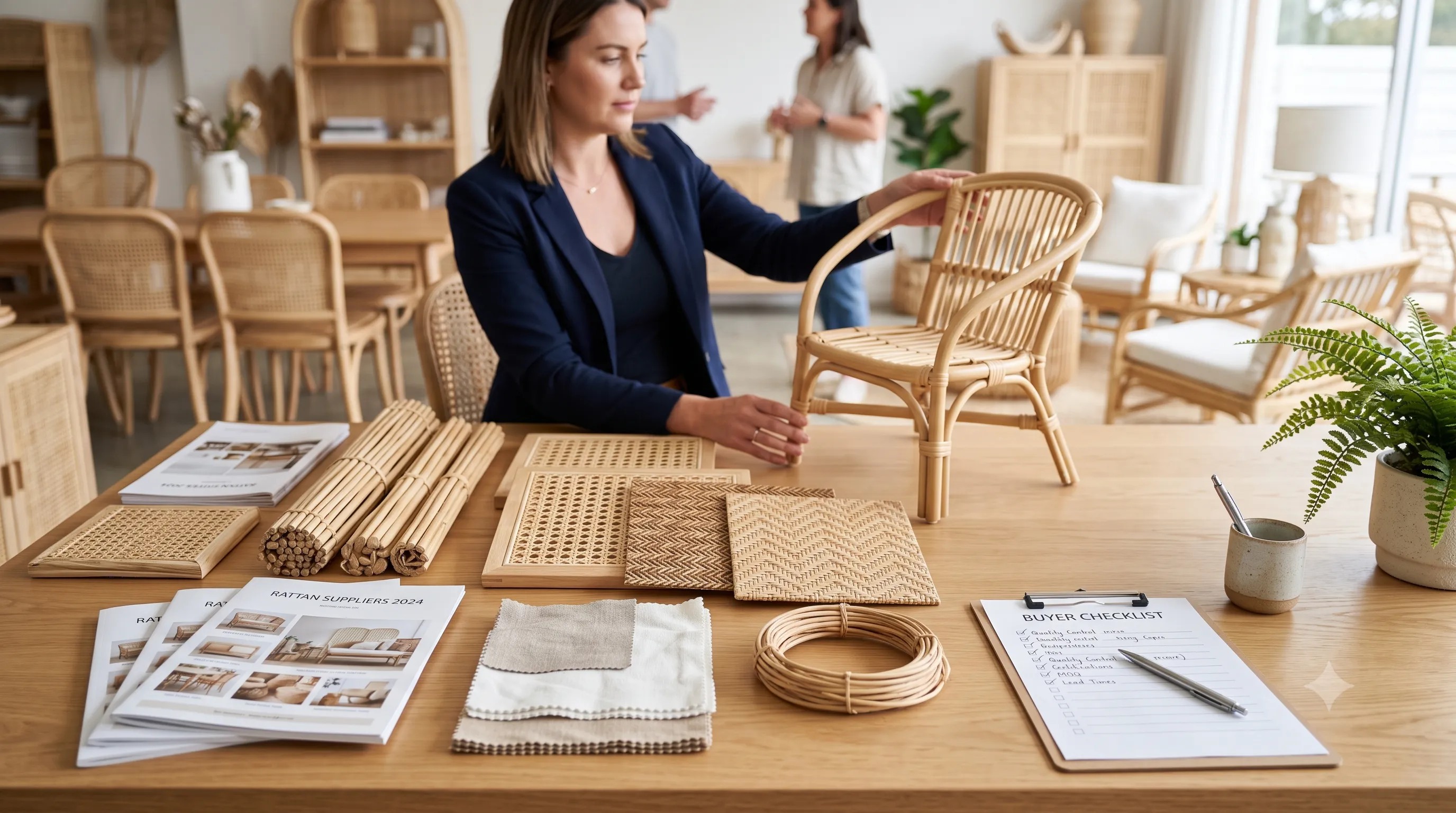 How to Choose a Rattan Furniture Supplier