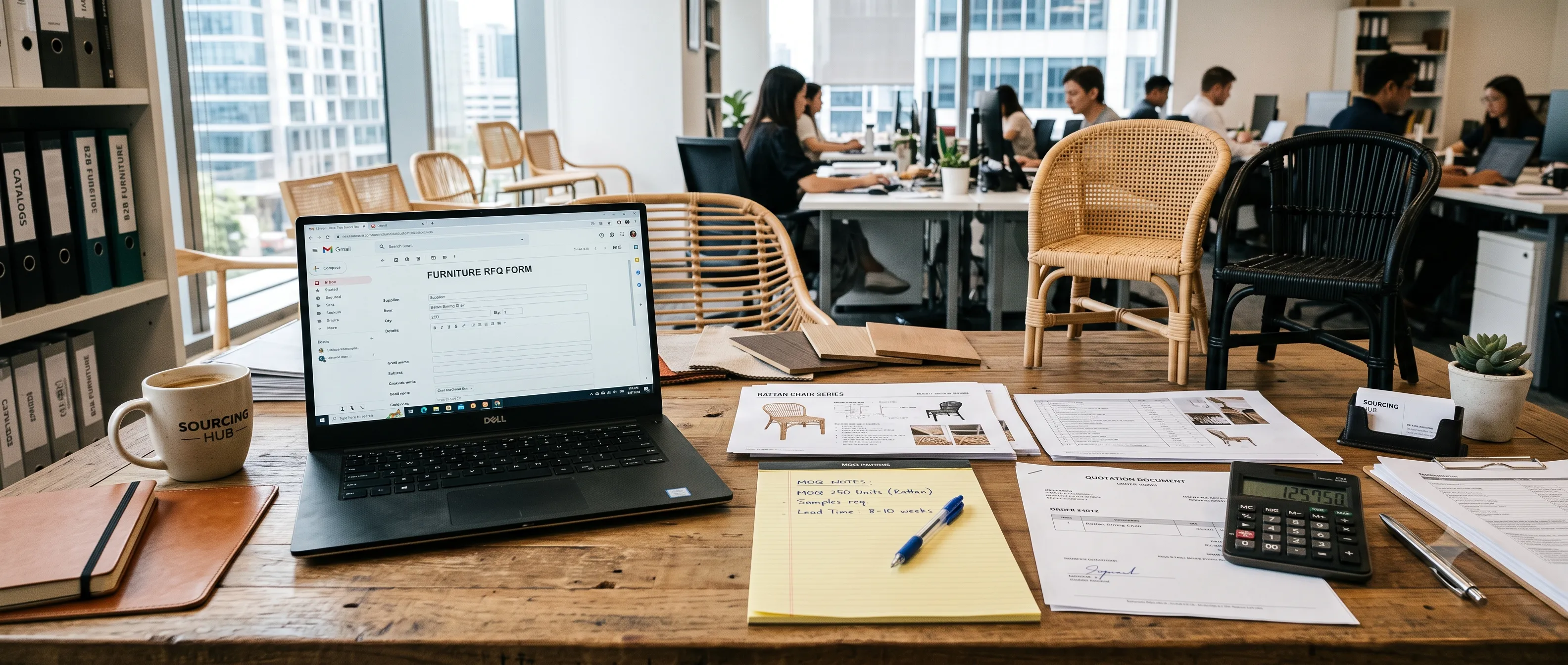 What Is MOQ in B2B Furniture Sourcing?