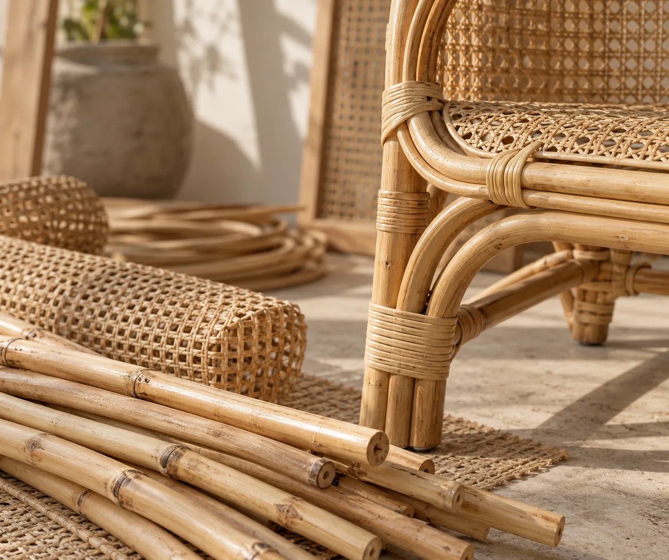 What Is Natural Colored Rattan? Where the Color Comes From and What to Expect