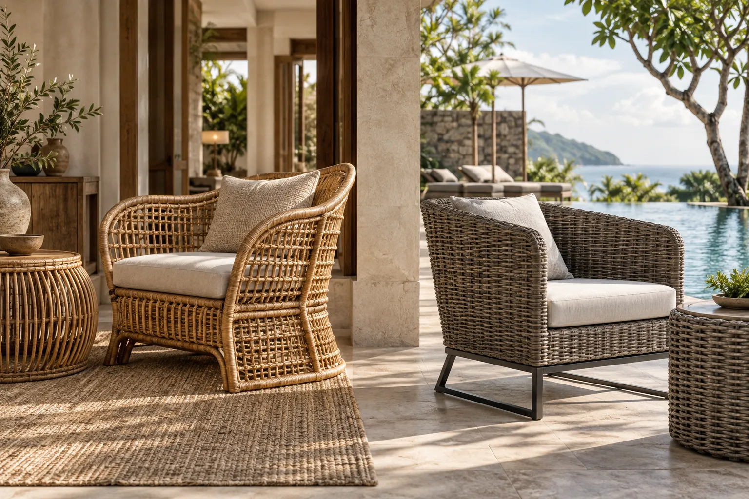 What Is Synthetic Rattan? How It Is Made and How It Compares to Natural Rattan
