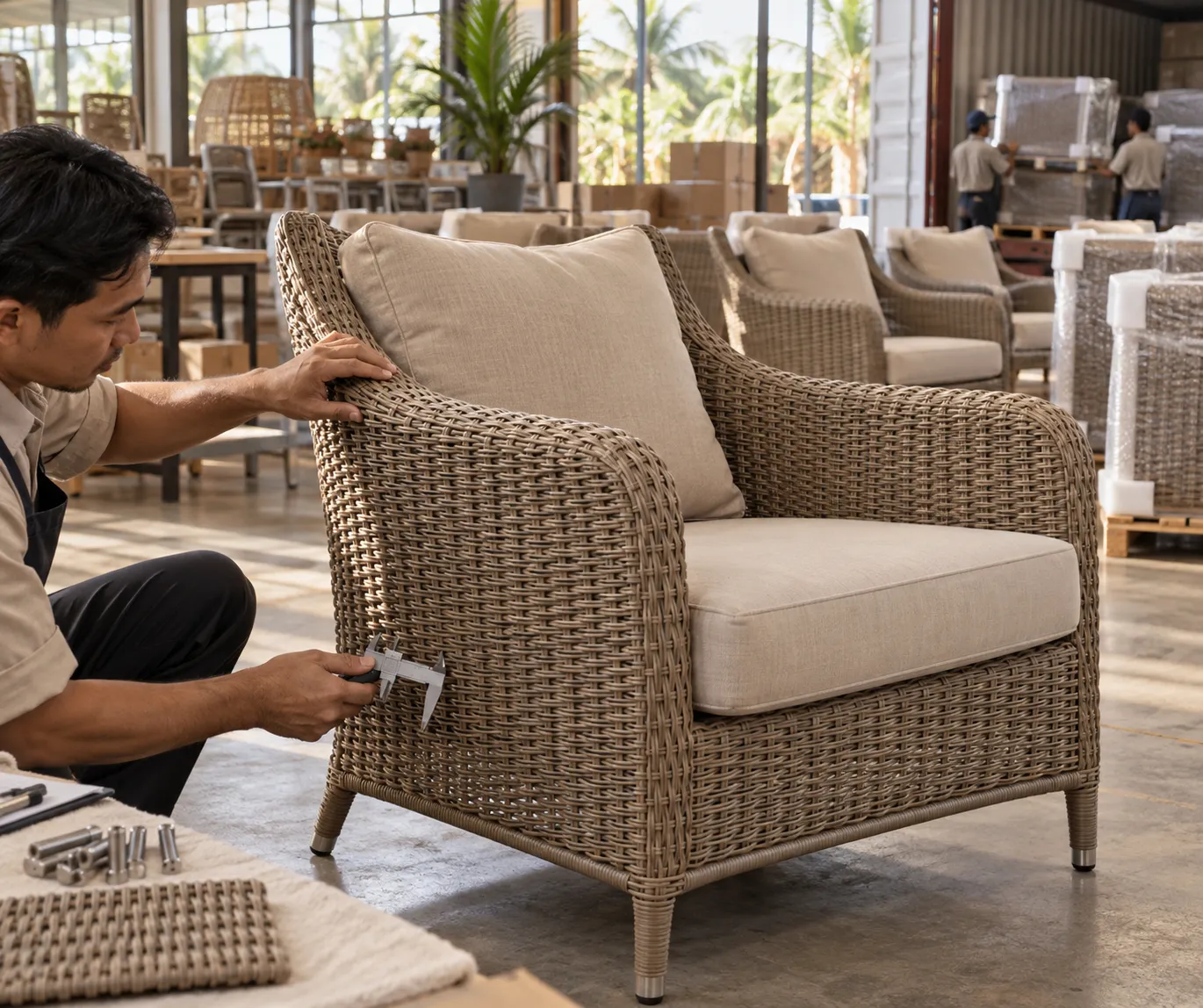 How to Spot High-Quality Rattan Furniture During Wholesale Procurement