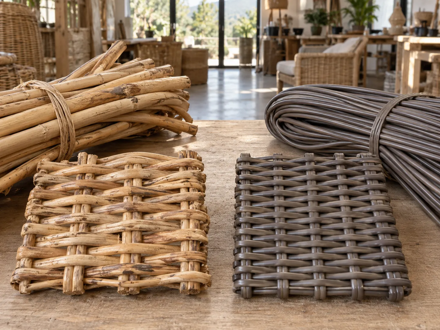 How to Tell Real Rattan from Synthetic Rattan in 5 Steps