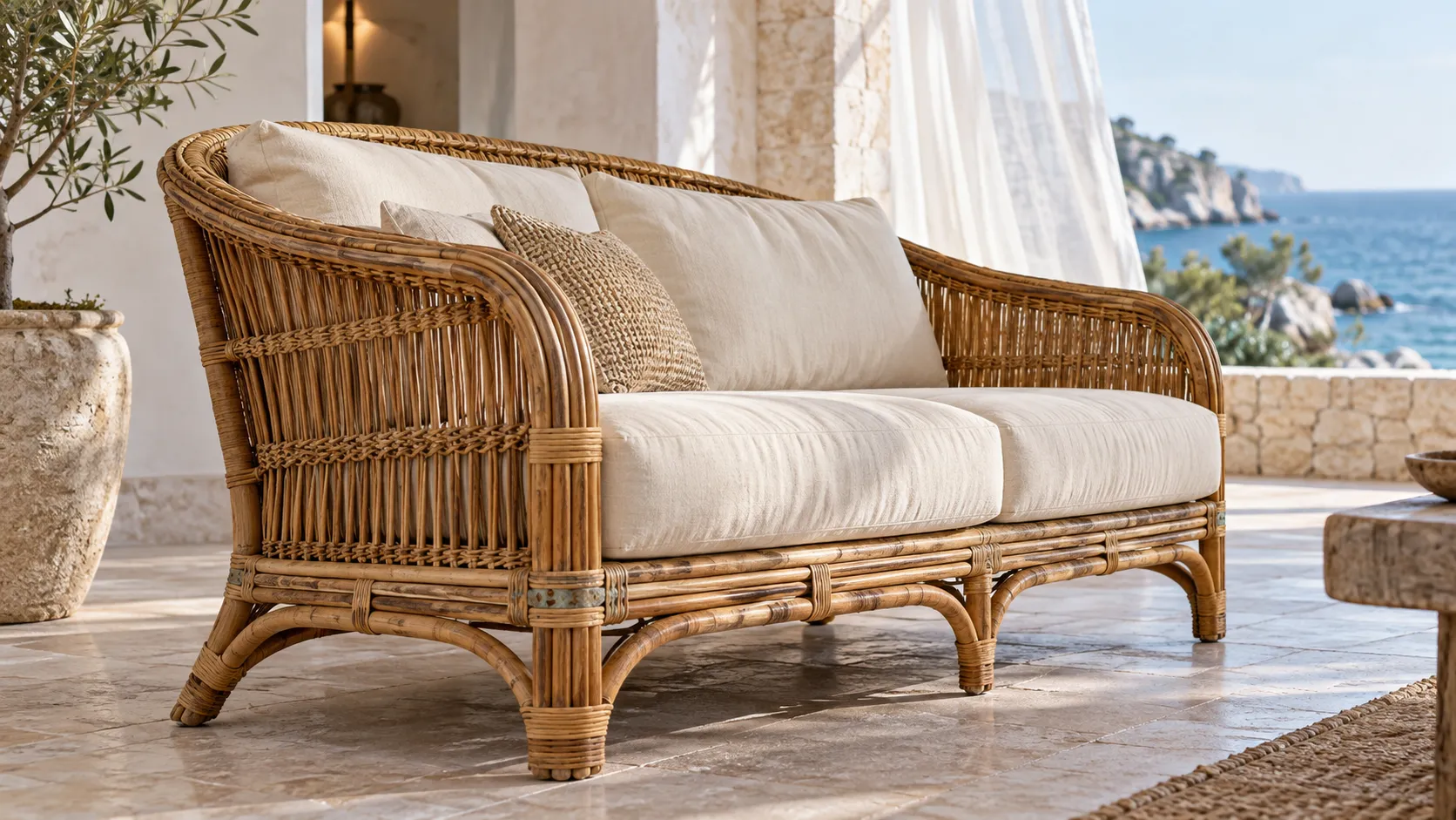Does Salt Air Damage Rattan Furniture?