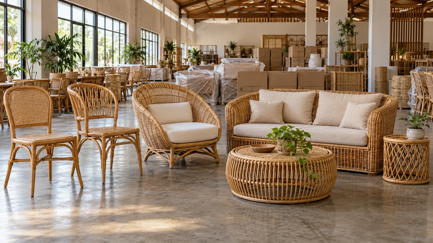 Can You Mix Different Furniture Models in One Rattan Order?